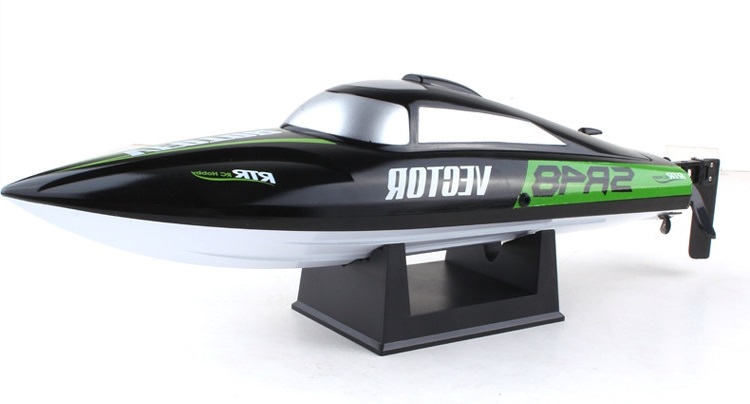 EXHobby R/C Vector SR48 Brushless Boat with Battery & USB Charge